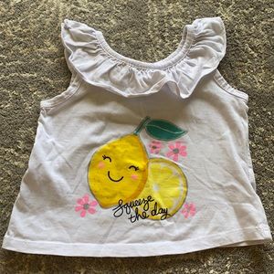 Cute baby tank top